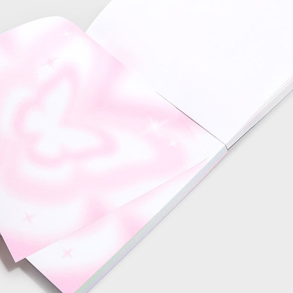 Daiso - High Teen 4 Kinds of Memo Pads 100 Sheets