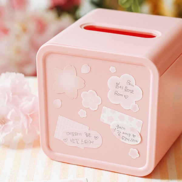 Daiso - Susurros de primavera (4 hojas)