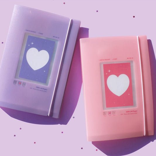 BeonD - Carpeta de tarjetas fotográficas de bolsillo decorativas