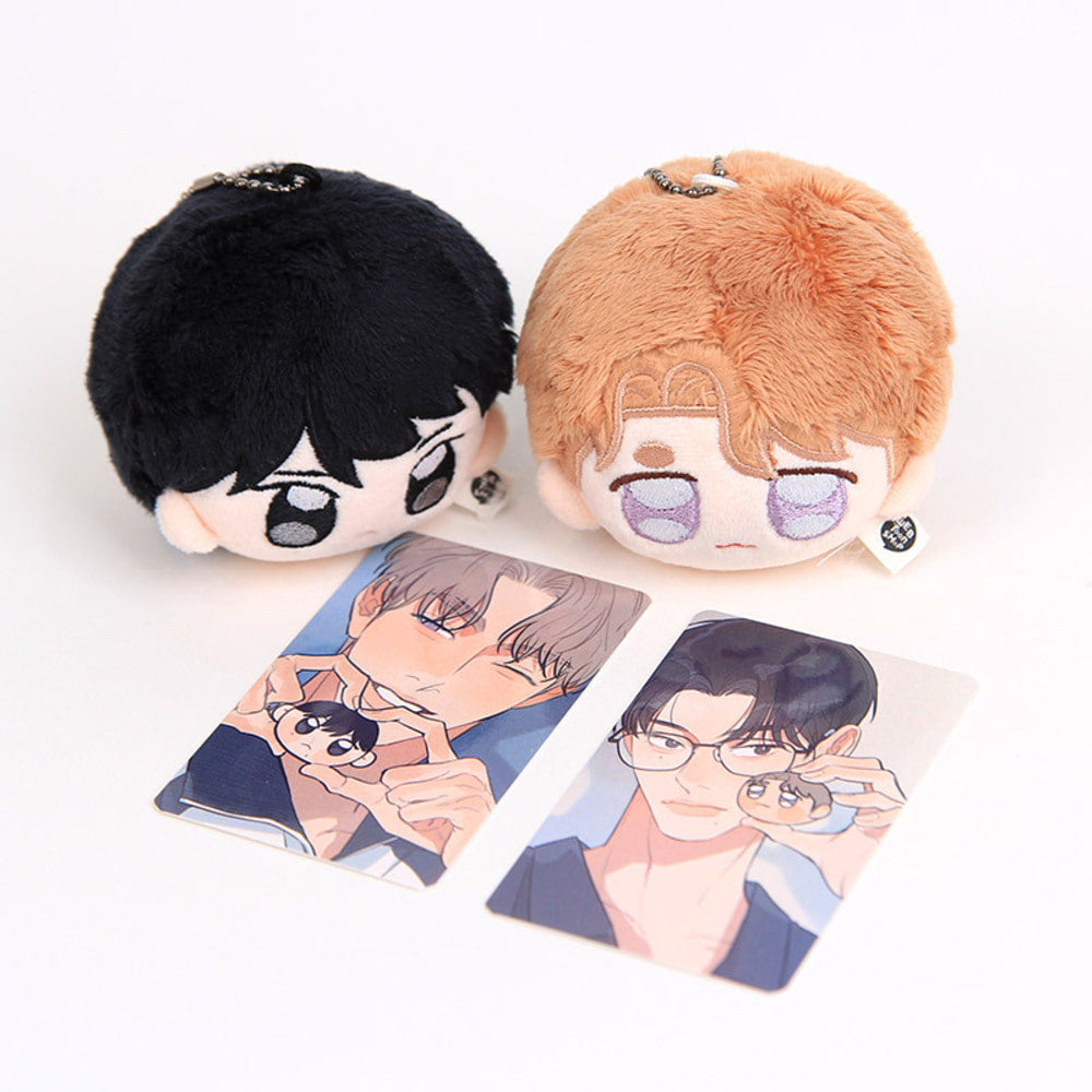 Runway Hit - Webtoon Card Tech 2-piece Set Photocards