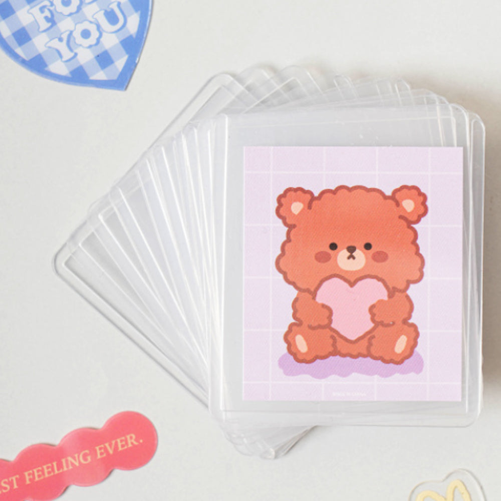 Daiso - ID Photo Mini Toploader 10pcs