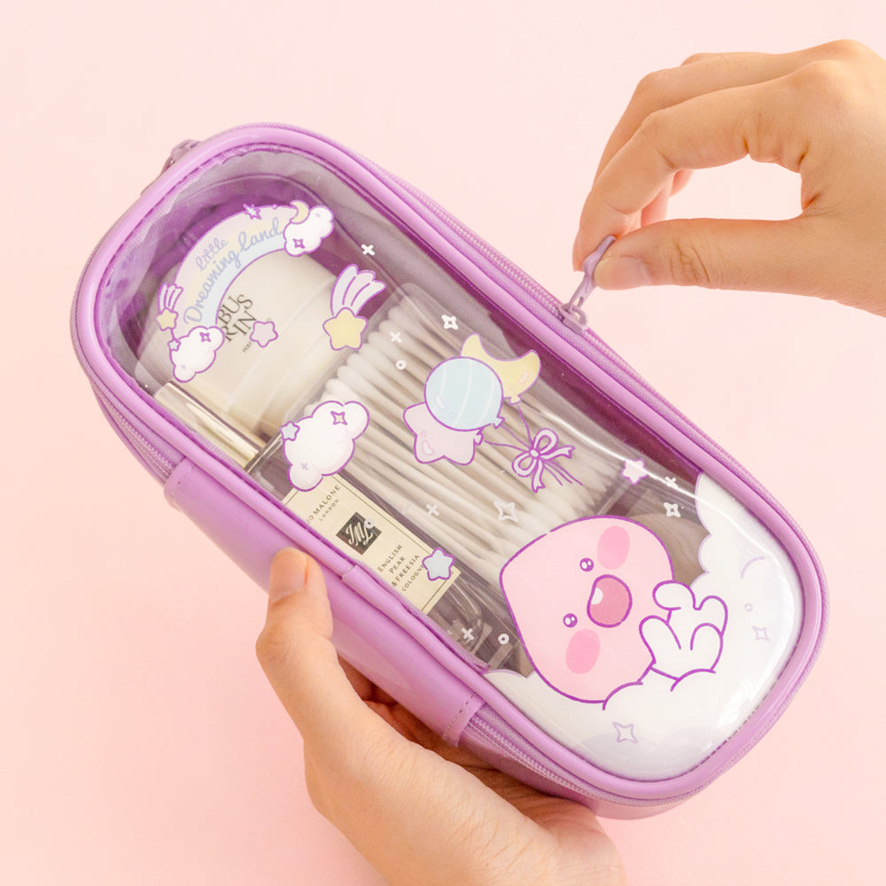 Kakao Friends - Little Kakao Friends Dreaming Transparent Pouch