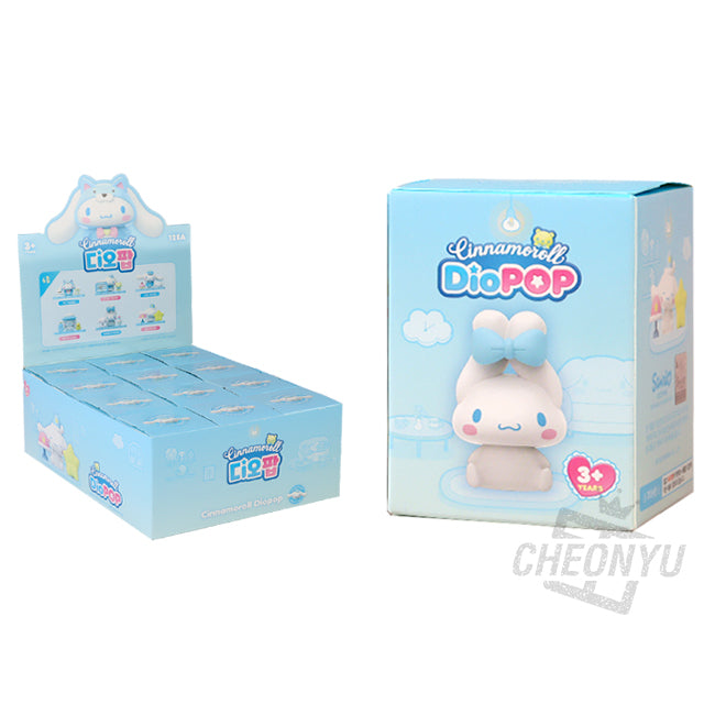 Sanrio - Figura aleatoria de DioPop de Cinnamoroll