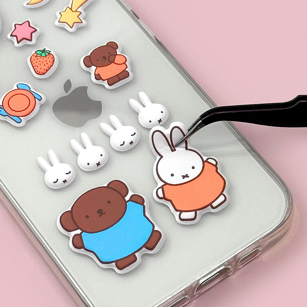 Miffy - 3D Cushion Sticker