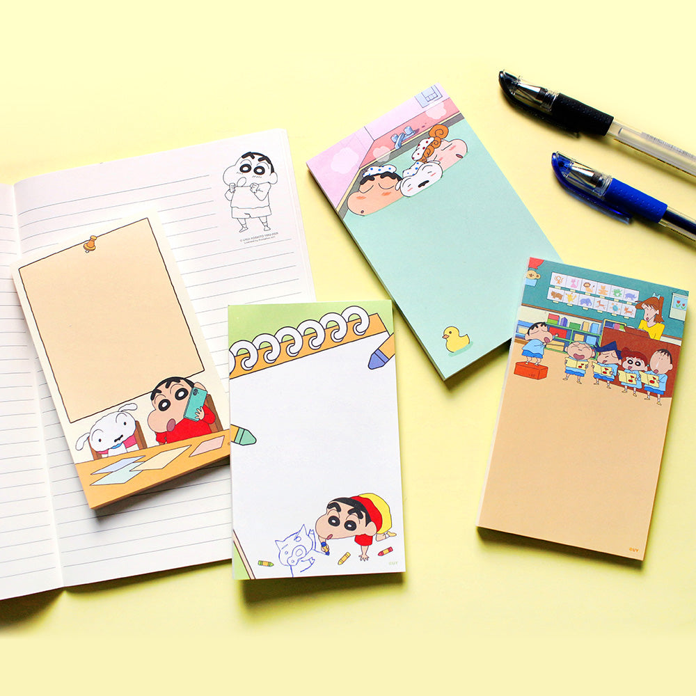 Crayon Shin-Chan - Daily Memo Pad