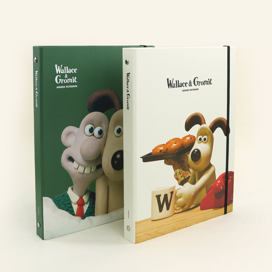 Wallace & Gromit - Binder Notebook