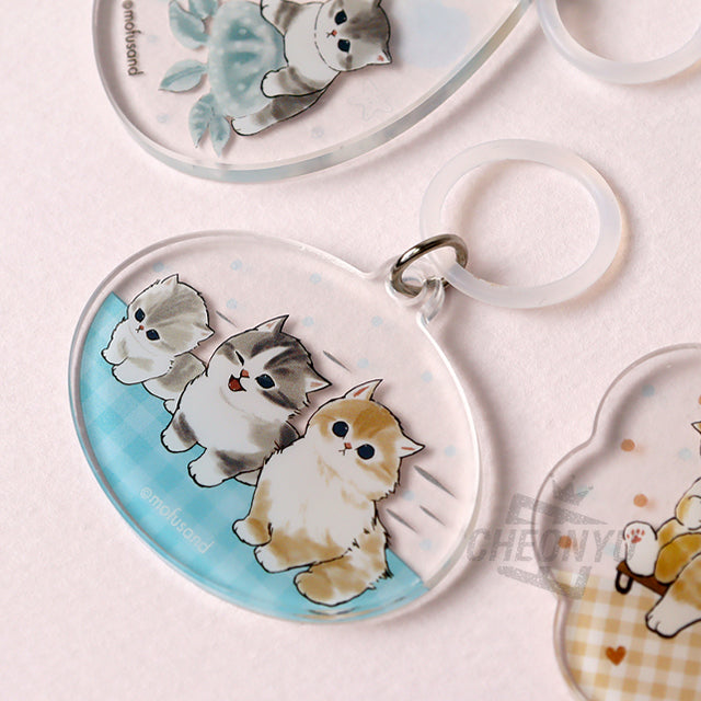 Mofusand - Acrylic Umbrella Charm