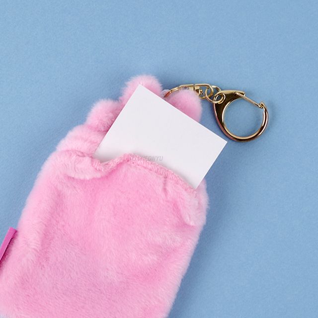 Opanchu Usagi - Fluffy Photo Card Holder