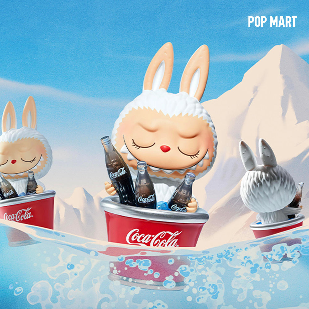 THE MONSTERS - Labubu COCA-COLA Series Figures Blind Box