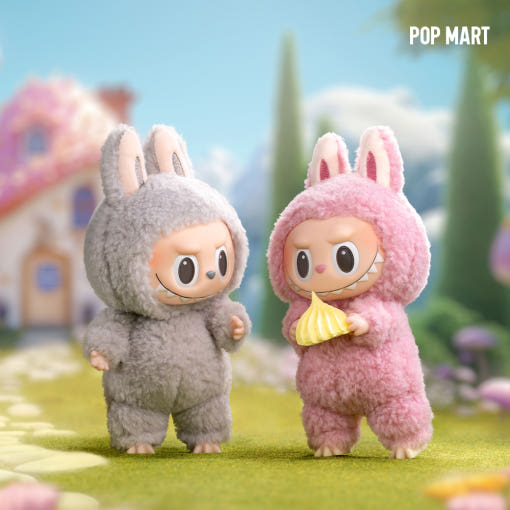 LOS MONSTRUOS - Emocionante caja sorpresa con cara de vinilo de macarrón