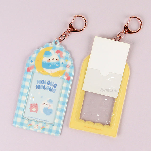 Molang - Random Photocard Key Holder