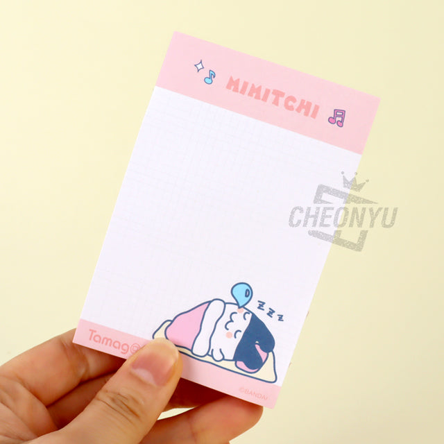Tamagotchi - Rectangular Sticky Memo Pad