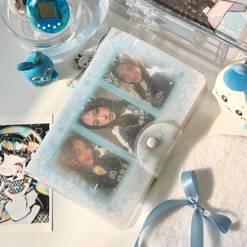 Ourmotif - A6 Glitter Binder