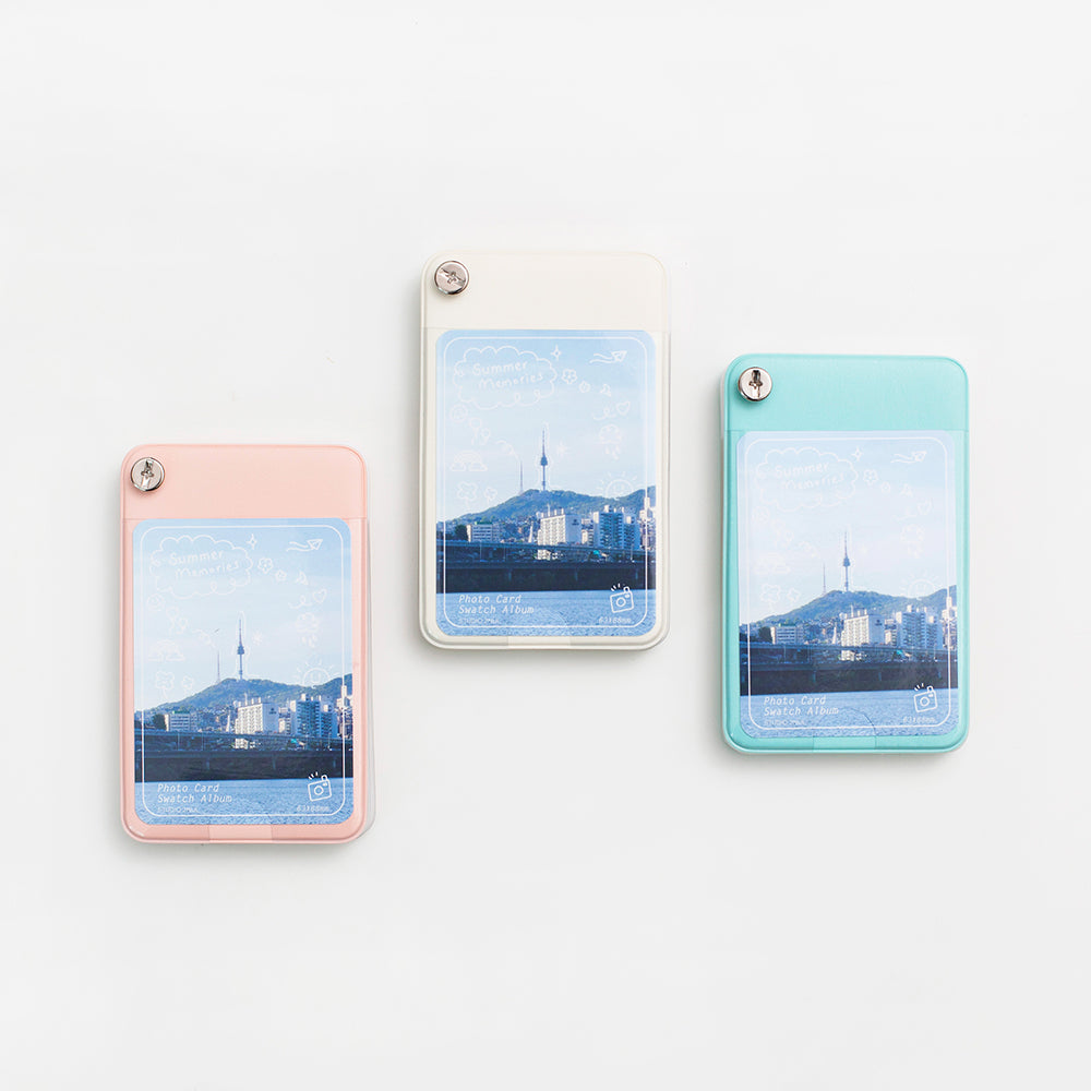 2nul - Álbum de muestras de tarjetas fotográficas