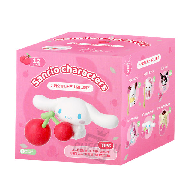 Figura aleatoria de taza de cereza de Sanrio