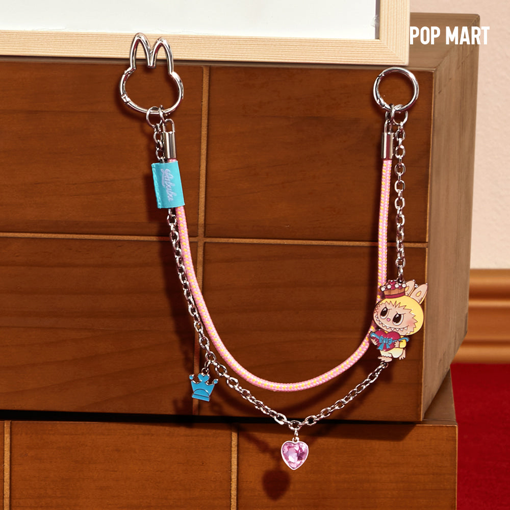 LOS MONSTRUOS - Caja sorpresa colgante de la serie Jaque Mate