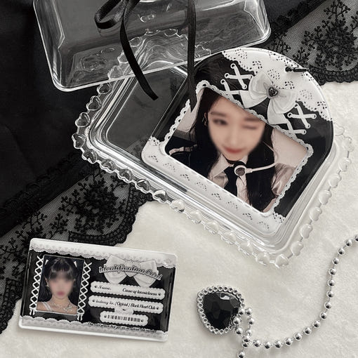 Ourmotif - Black Lace Collect Book Album