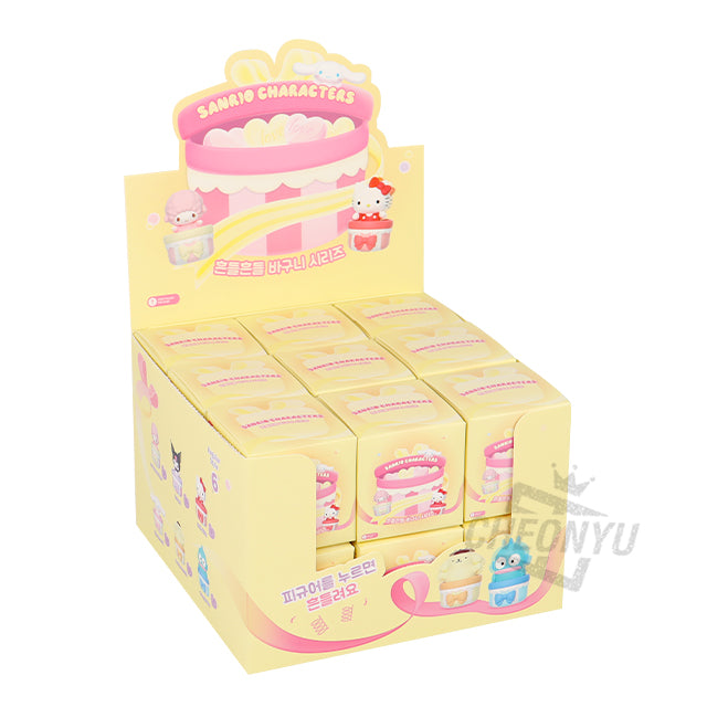 Figura aleatoria de la serie Wobble Basket de Sanrio