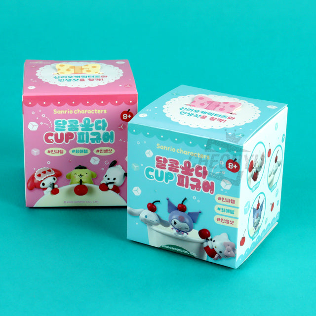 Figura aleatoria de vaso de refresco dulce de Sanrio