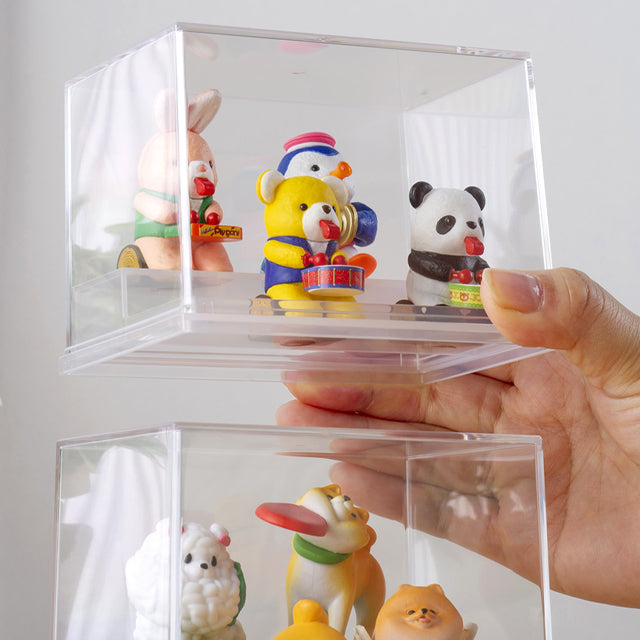 inomata - Mini Figure Display Case