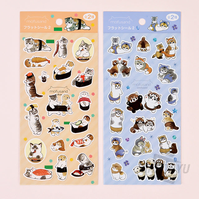 Mofusand - Flat Sticker Ver.2