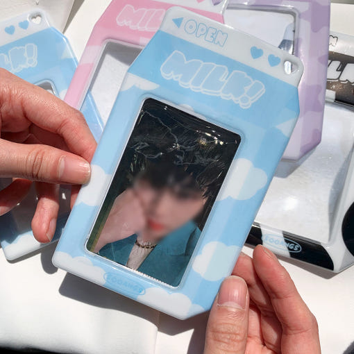 sooang studio - Photo Card Holder Milk