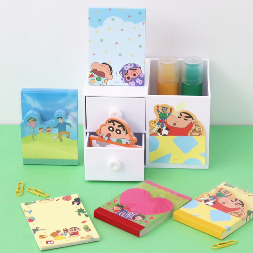Crayon Shin-Chan - Dual Memo Pad