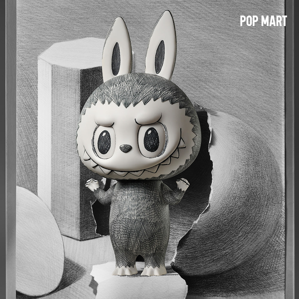 THE MONSTERS - MEGA LABUBU 400% Sketch