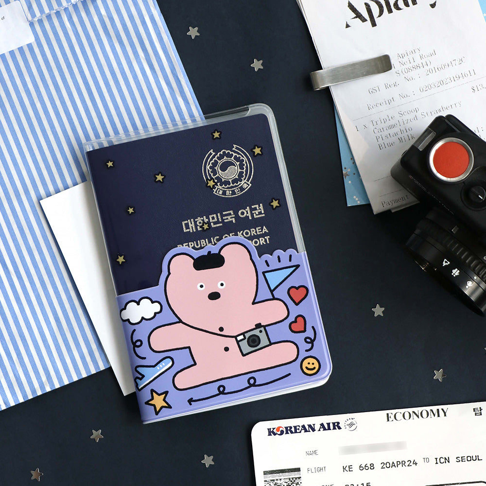 Iconic - Doodle Passport Case
