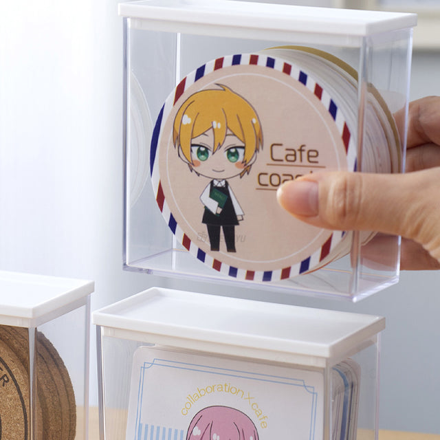 inomata - Coaster Display Case