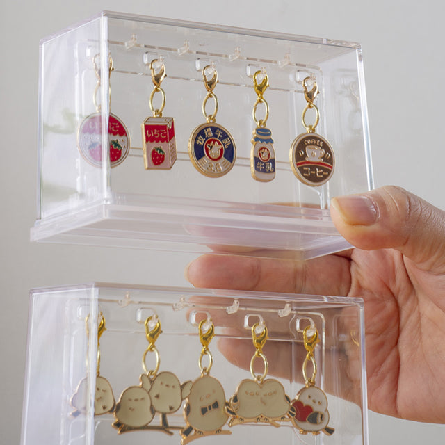 inomata - Mini Charm Display Case