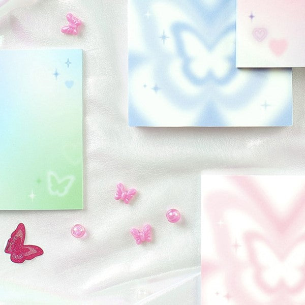 Daiso - High Teen 4 Kinds of Memo Pads 100 Sheets