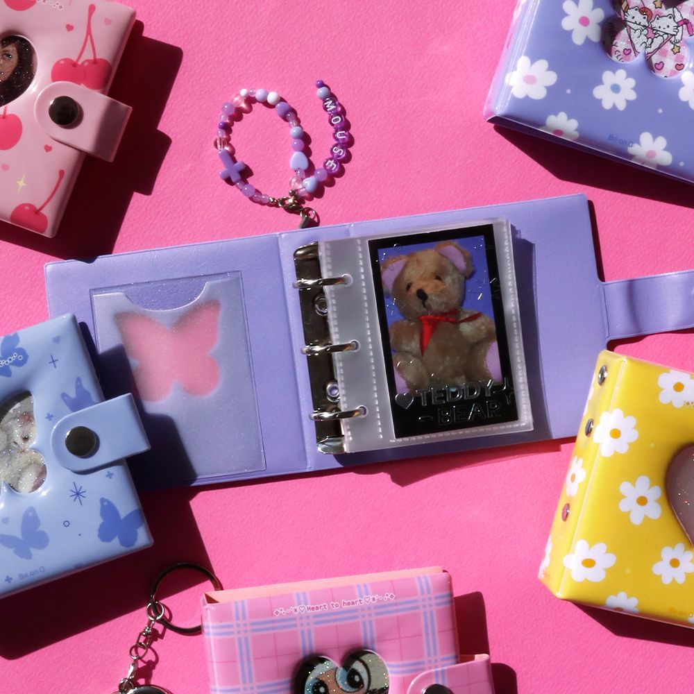BeonD - Мини-папка-переплет для фотокарточек Polaroid с 3 отверстиями Deco Pocket