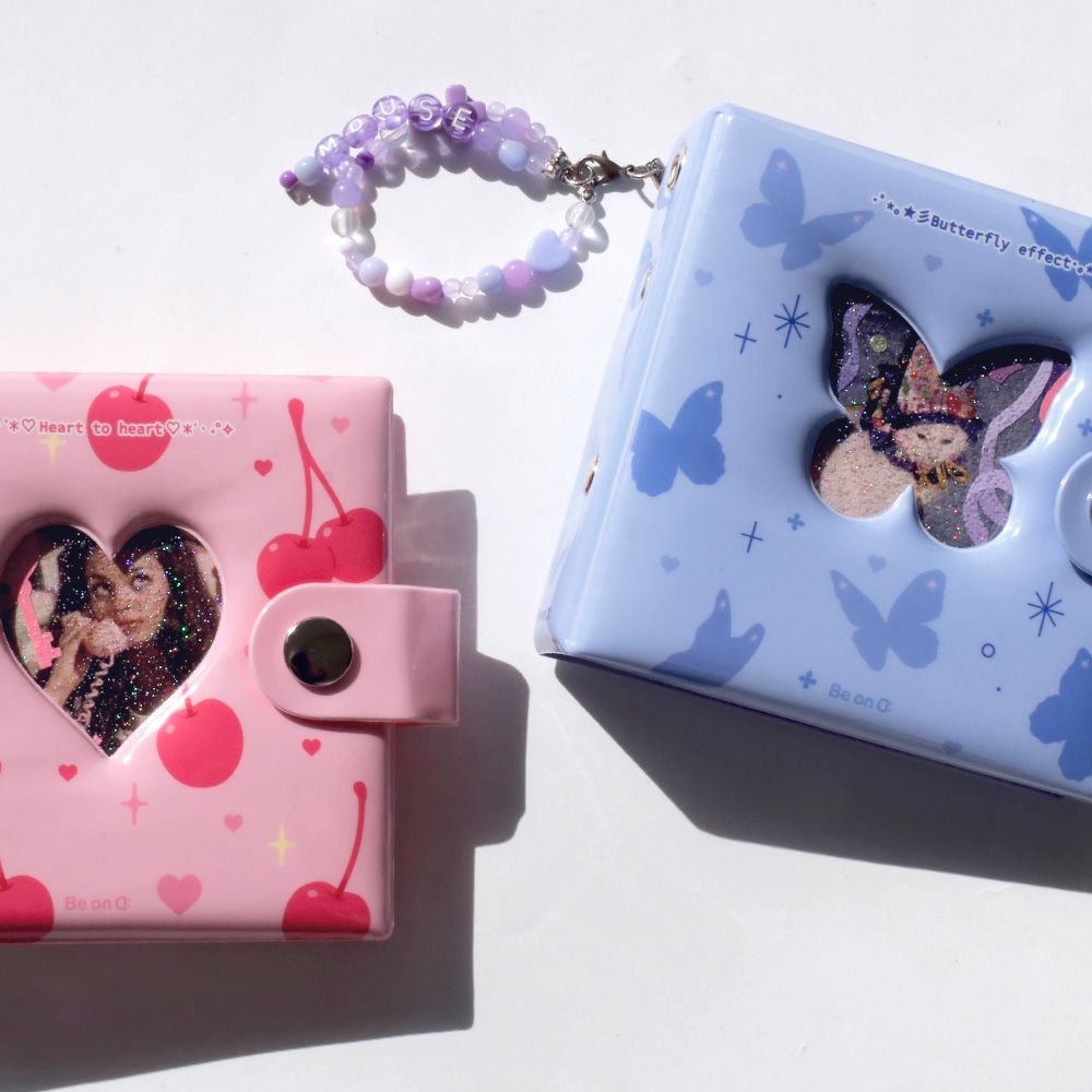 BeonD - Мини-папка-переплет для фотокарточек Polaroid с 3 отверстиями Deco Pocket