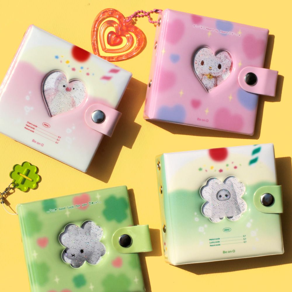 BeonD - Мини-папка-переплет для фотокарточек Polaroid с 3 отверстиями Deco Pocket