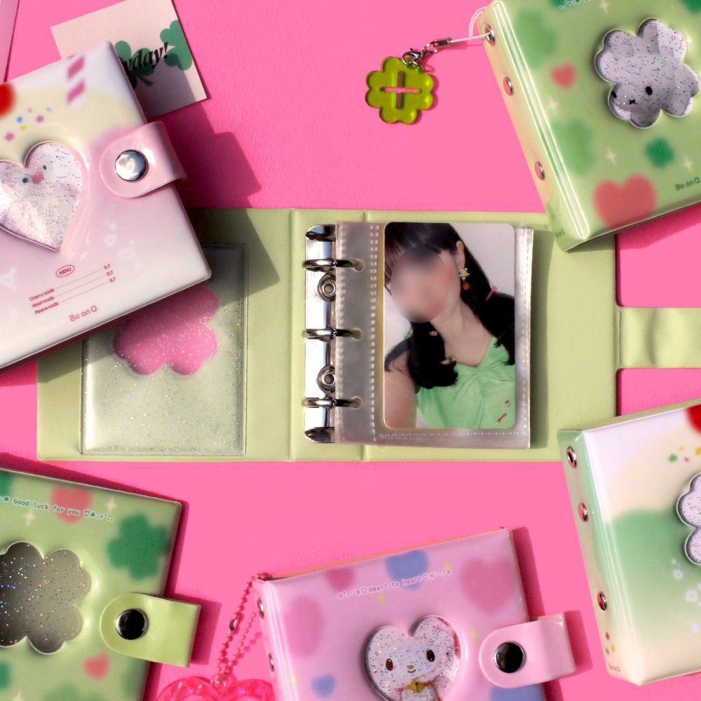 BeonD - Мини-папка-переплет для фотокарточек Polaroid с 3 отверстиями Deco Pocket