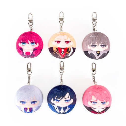 Villains Are Destined to Die - Doll Keyring