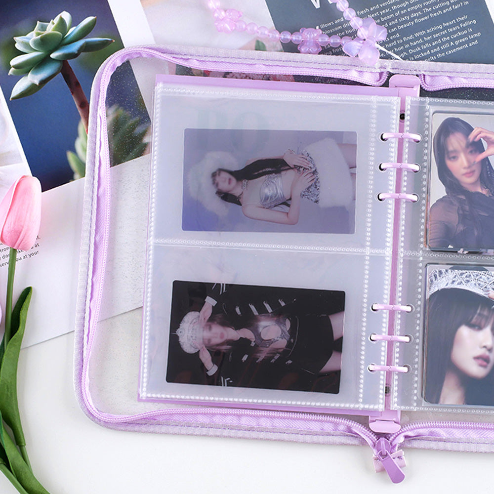 Minuit - 6 Ring Binder Refill Sleeves 10pcs