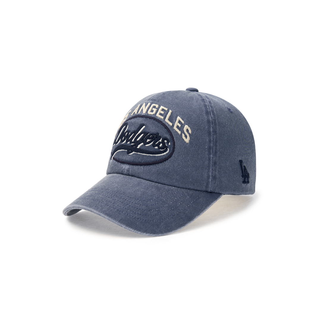 MLB - Varsity Vintage Cursive Stitch Unstructured Ball Cap LA Dodgers
