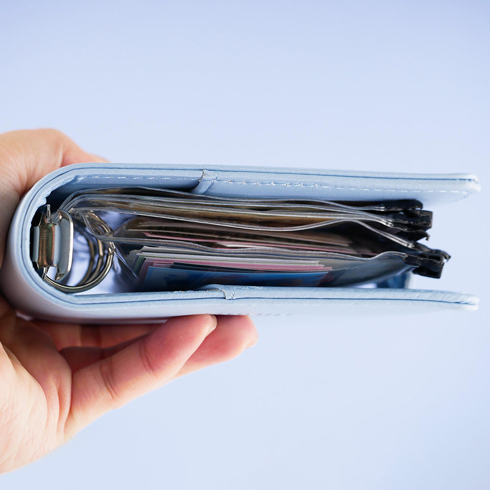 Minuit - Clear Zipper Bag A5