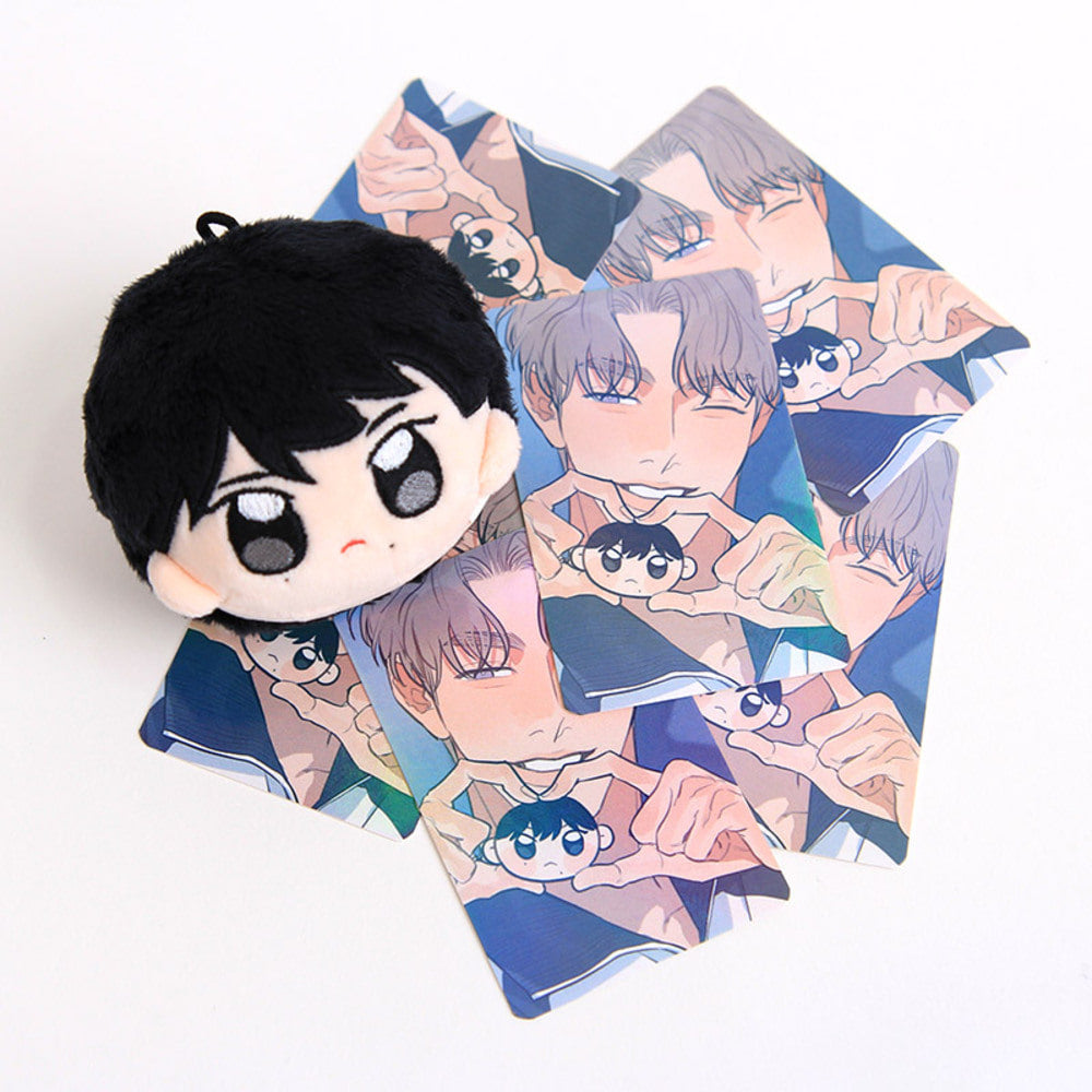 Runway Hit - Webtoon Card Tech 2-piece Set Photocards