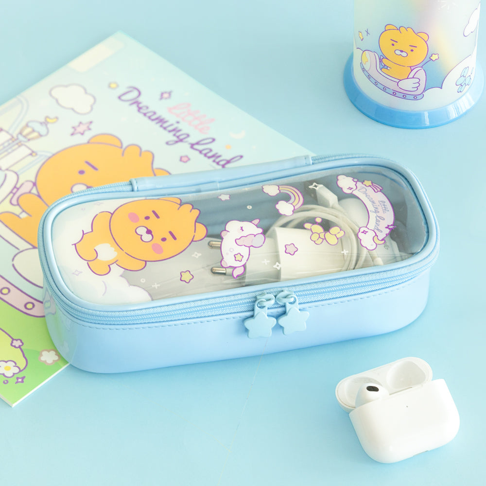 Kakao Friends - Little Kakao Friends Dreaming Transparent Pouch