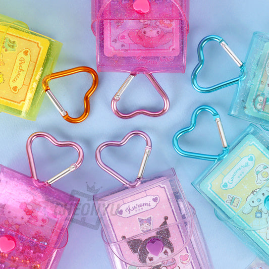 Sanrio - Случайный набор для фотокарточек Deco Custom Set