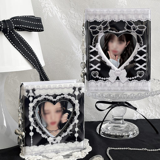 Ourmotif - Black Lace Collect Book Album