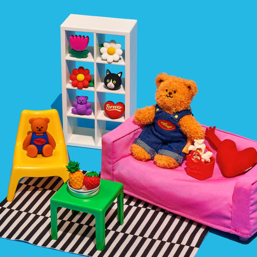 Wiggle Wiggle - Doll Toy Keyring