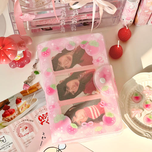 Ourmotif - A6 Glitter Binder