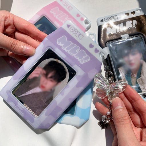 sooang studio - Photo Card Holder Milk
