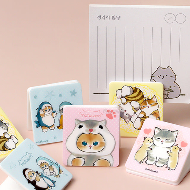 Mofusand - Clip para soporte de notas