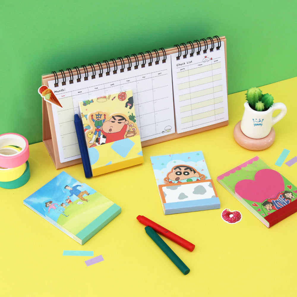 Crayon Shin-Chan - Dual Memo Pad
