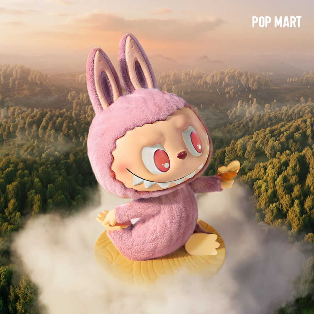 THE MONSTERS - Labubu Lazy Yoga Series Figures Blind Box